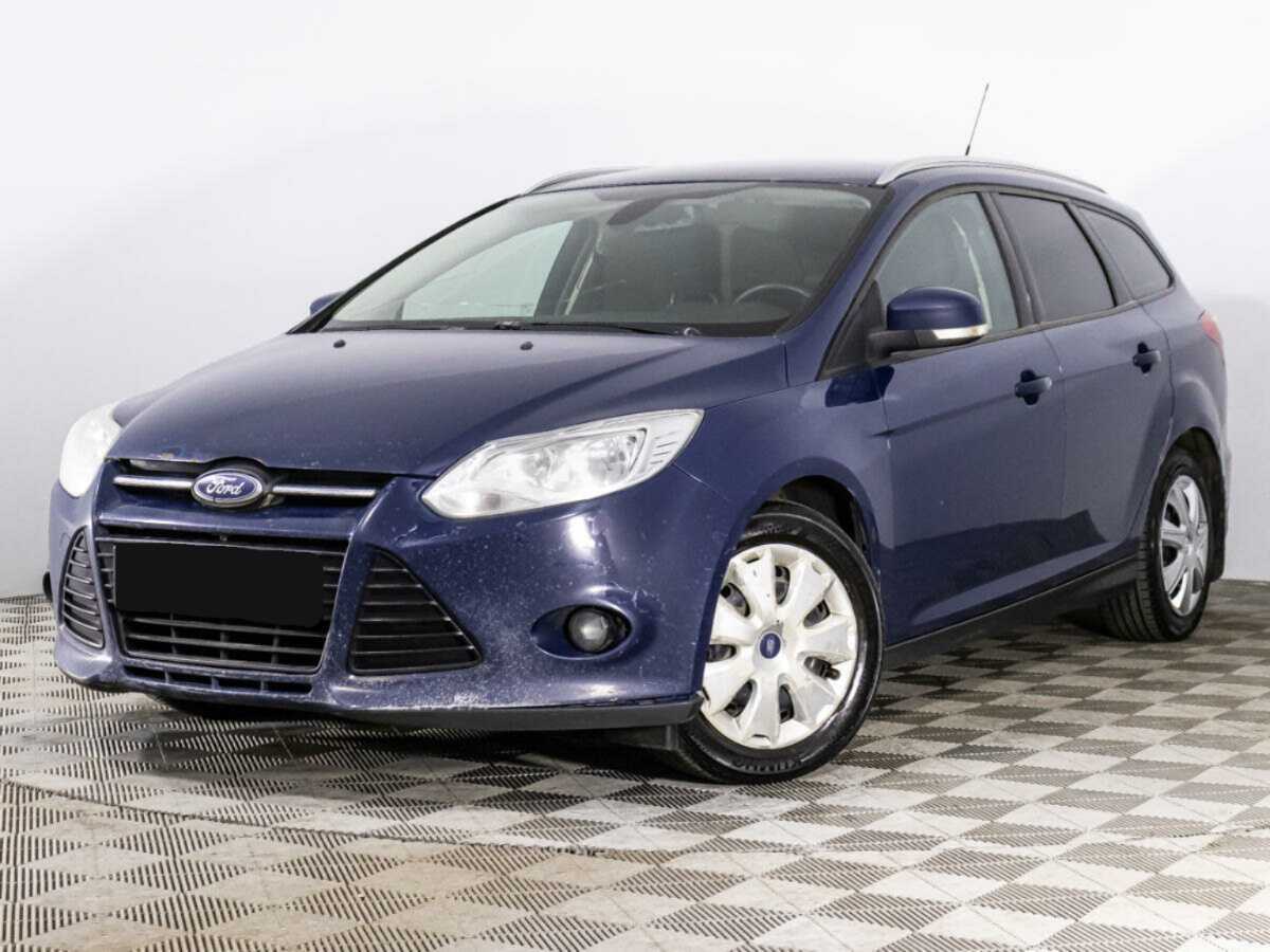 Ford Focus б/у, 2013, Роботизированная. Посмотреть фото