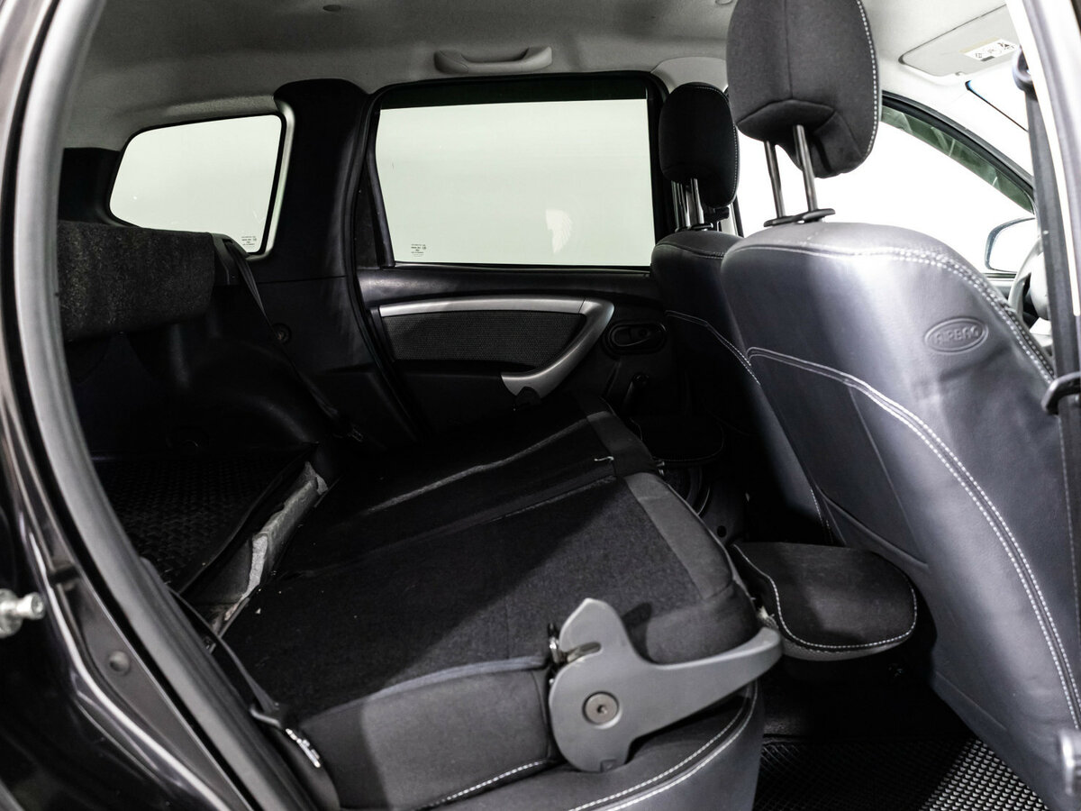 Renault Duster б/у, 2013, Механическая. Фото: #11