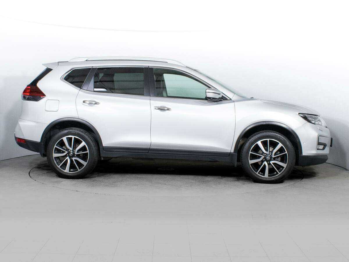 Nissan X-Trail б/у, 2020, Вариатор. Фото: #3