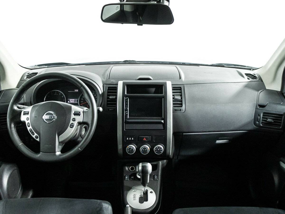 Nissan X-Trail б/у, 2012, Вариатор. Фото: #12
