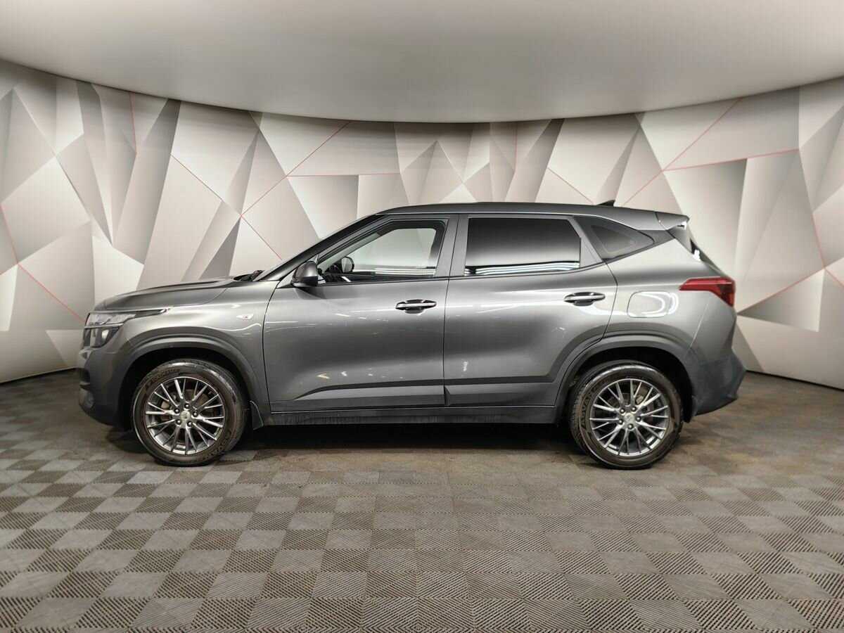 Kia Seltos б/у, 2021, Автоматическая. Фото: #3