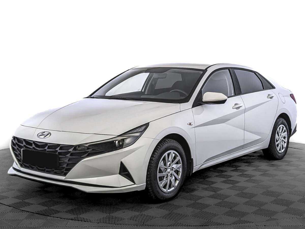 Hyundai Elantra б/у, 2022, Автоматическая. Фото: #0