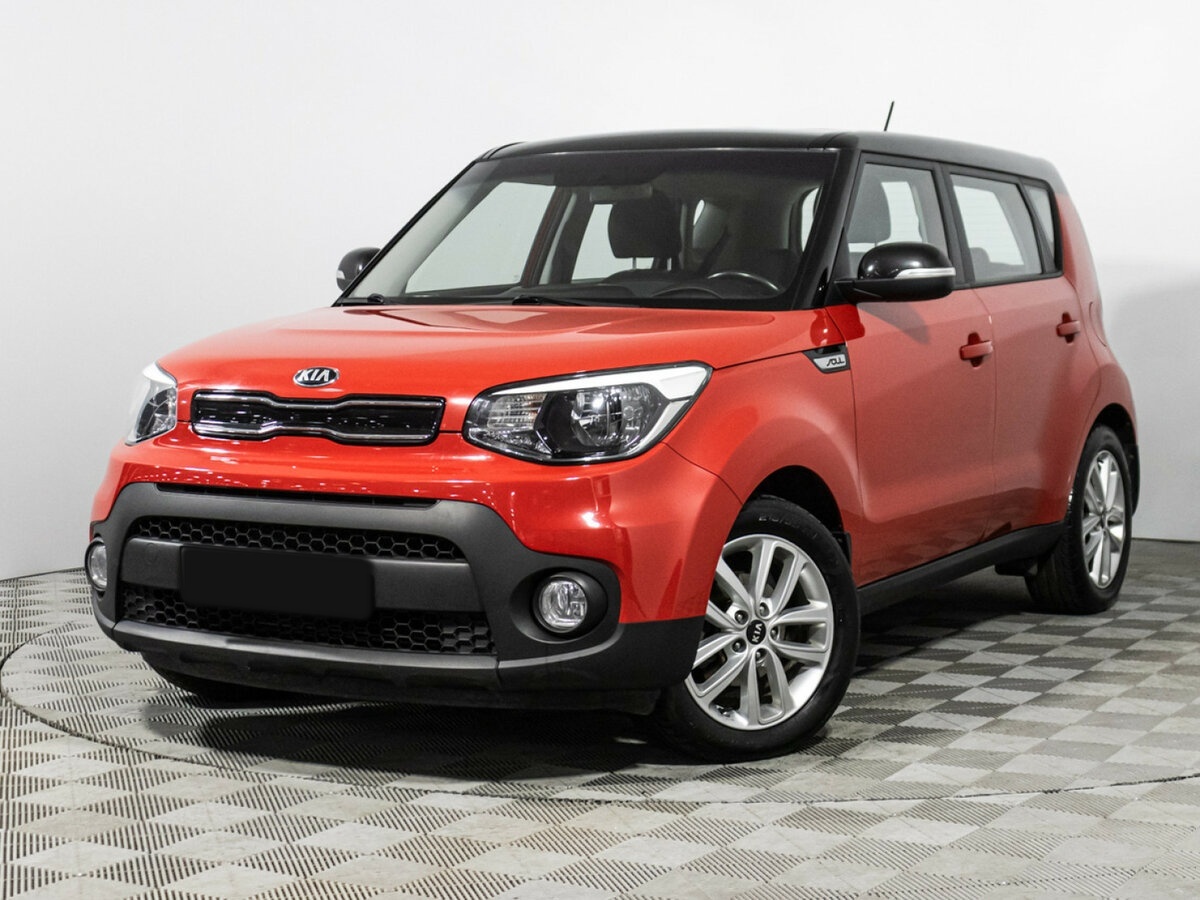 Kia Soul б/у, 2019, Автоматическая. Фото: #0