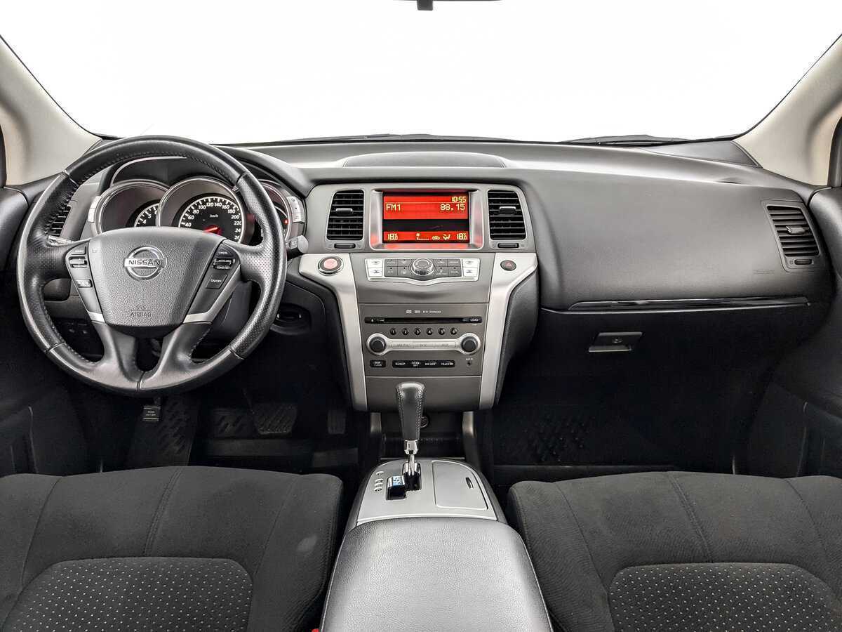 Nissan Murano б/у, 2013, Вариатор. Фото: #13
