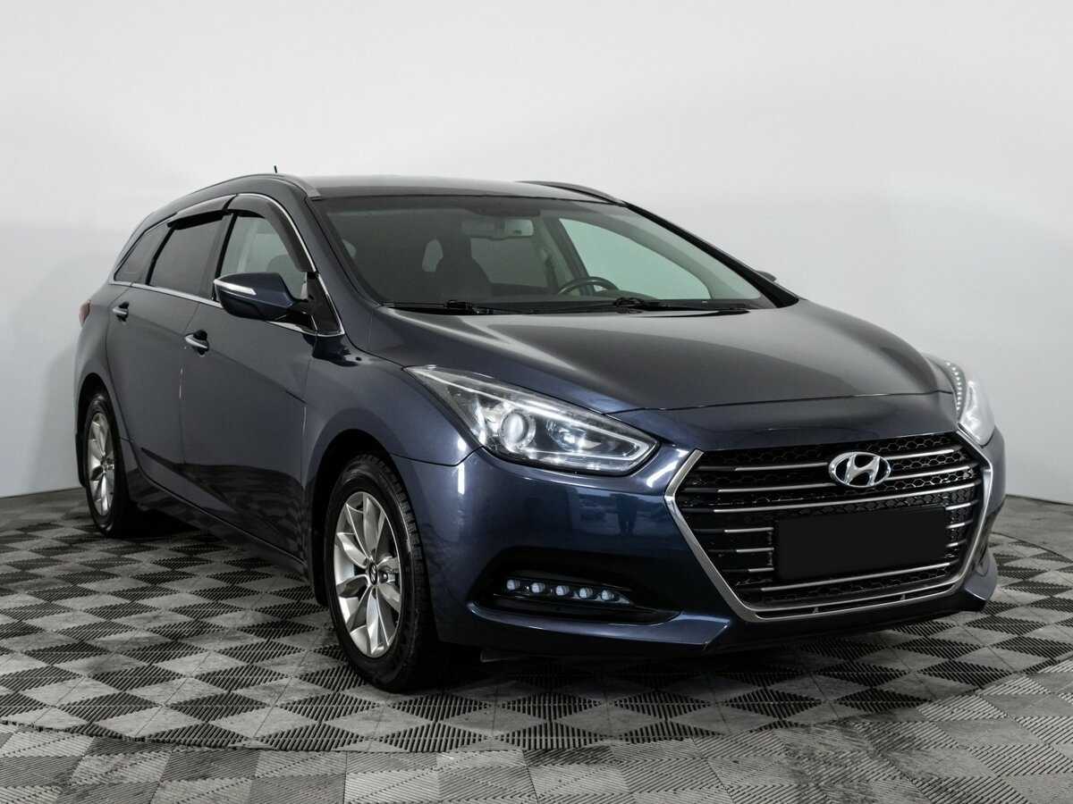 Hyundai i40 б/у, 2016, Автоматическая. Фото: #2