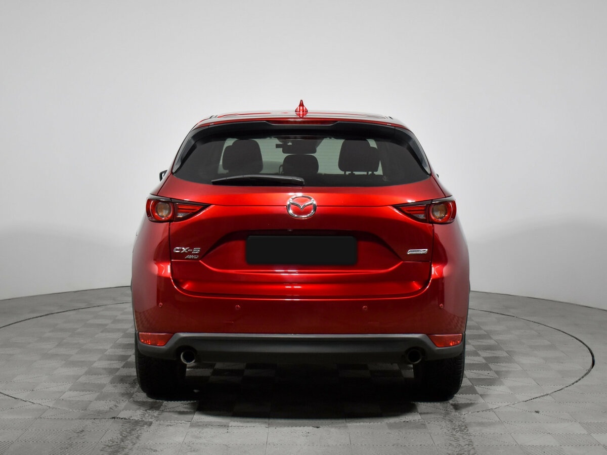 Mazda CX-5 б/у, 2017, Автоматическая. Фото: #5