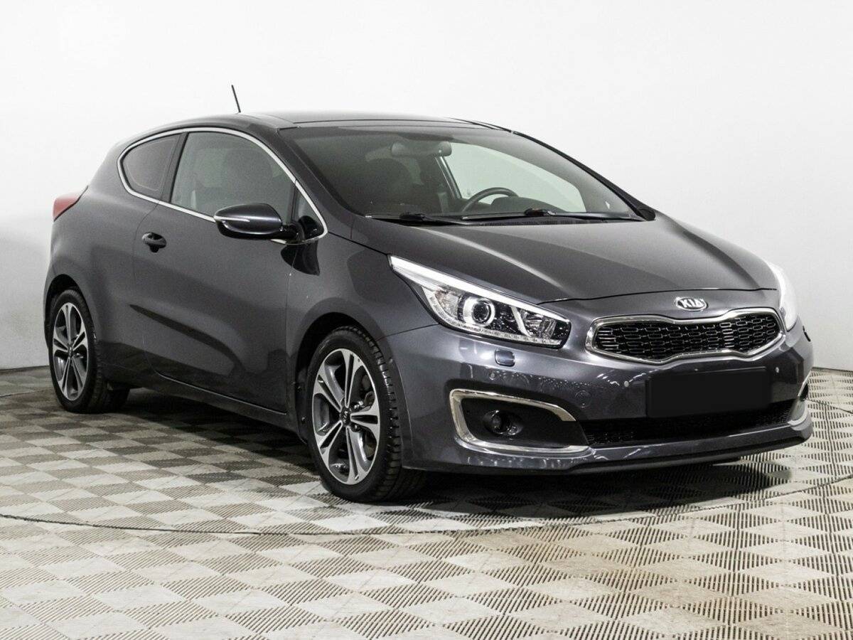Kia Ceed б/у, 2016, Роботизированная. Фото: #2