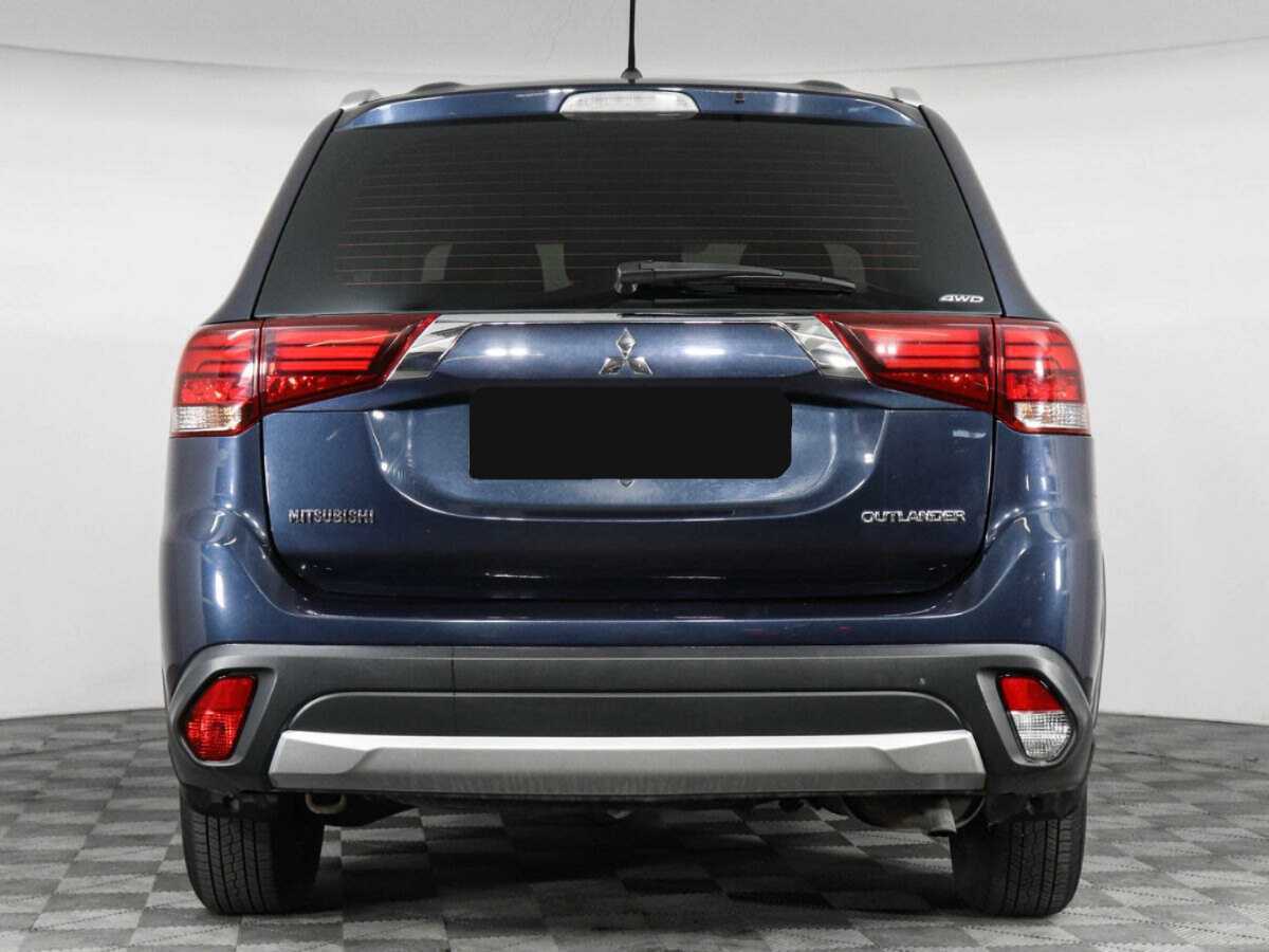Mitsubishi Outlander б/у, 2016, Вариатор. Фото: #5
