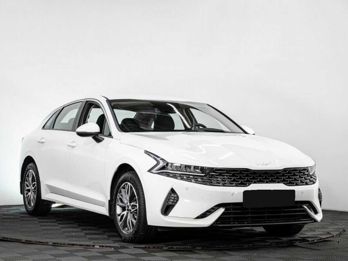 Kia K5 б/у, 2022, Автоматическая. Фото: #2