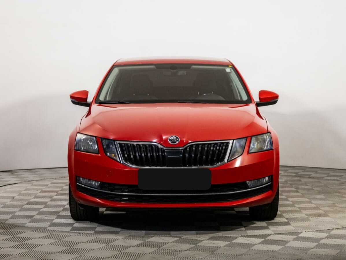 Skoda Octavia б/у, 2017, Автоматическая. Посмотреть фото