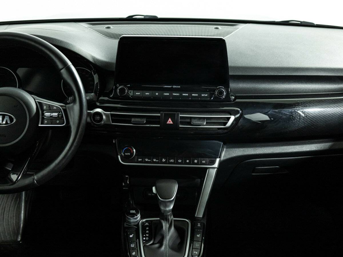 Kia Seltos б/у, 2021, Вариатор. Фото: #13