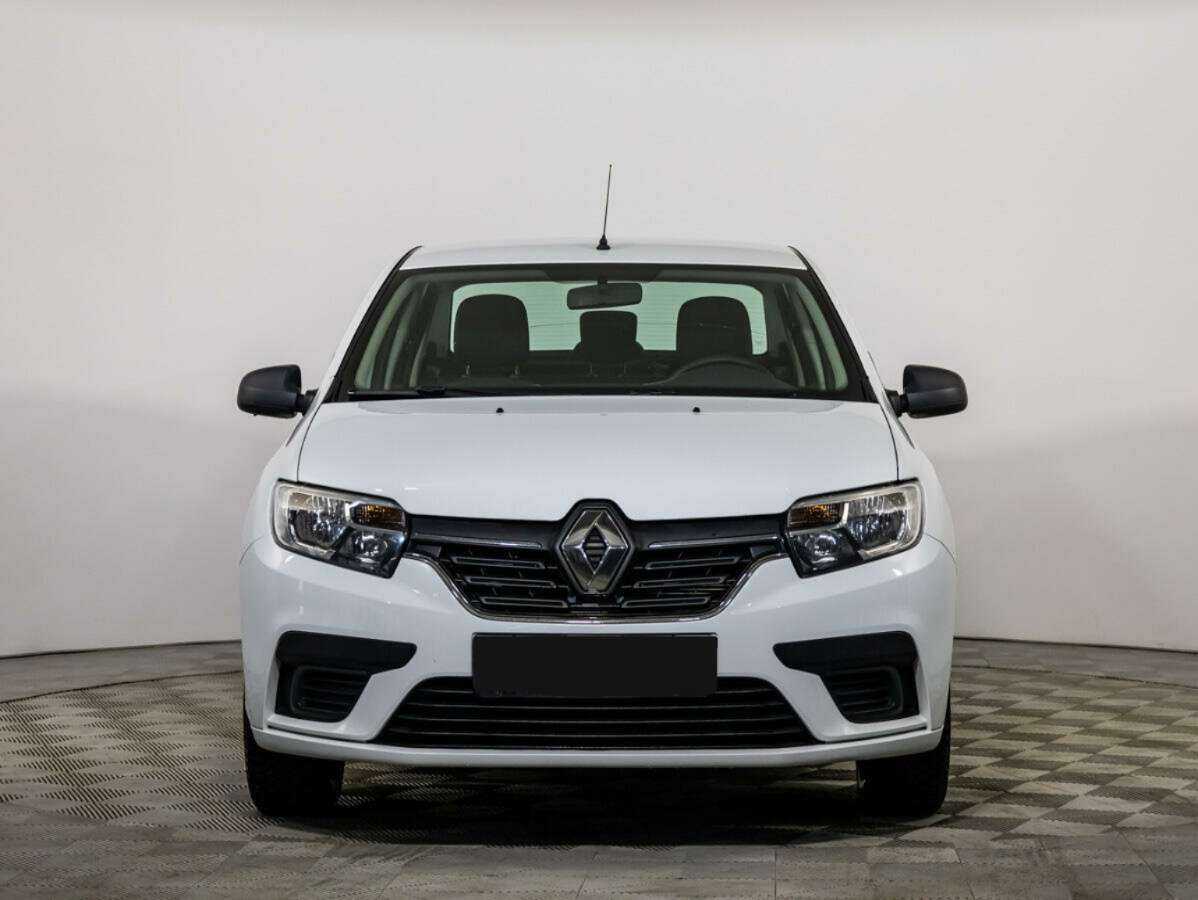 Renault Logan б/у, 2019, Автоматическая. Фото: #0