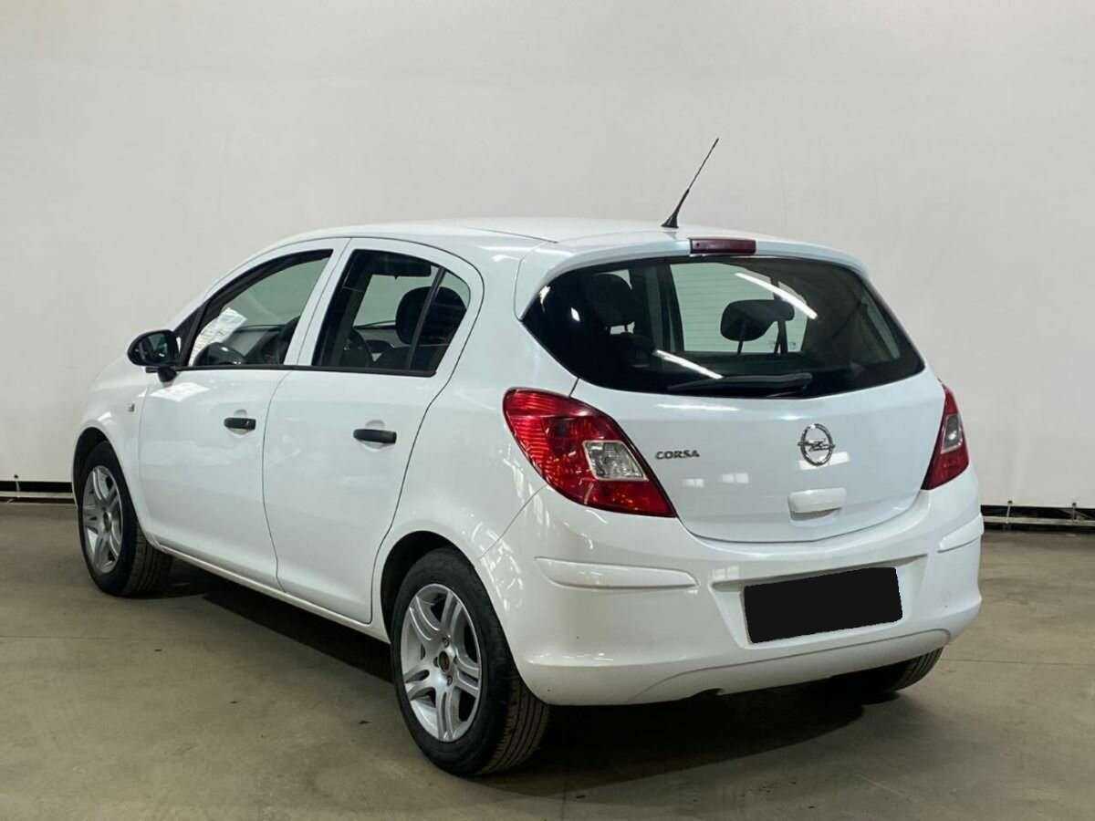 Opel Corsa б/у, 2012, Механическая. Фото: #6