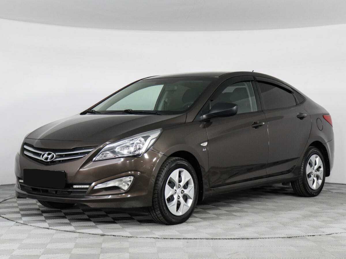 Hyundai Solaris б/у, 2016, Механическая. Посмотреть фото