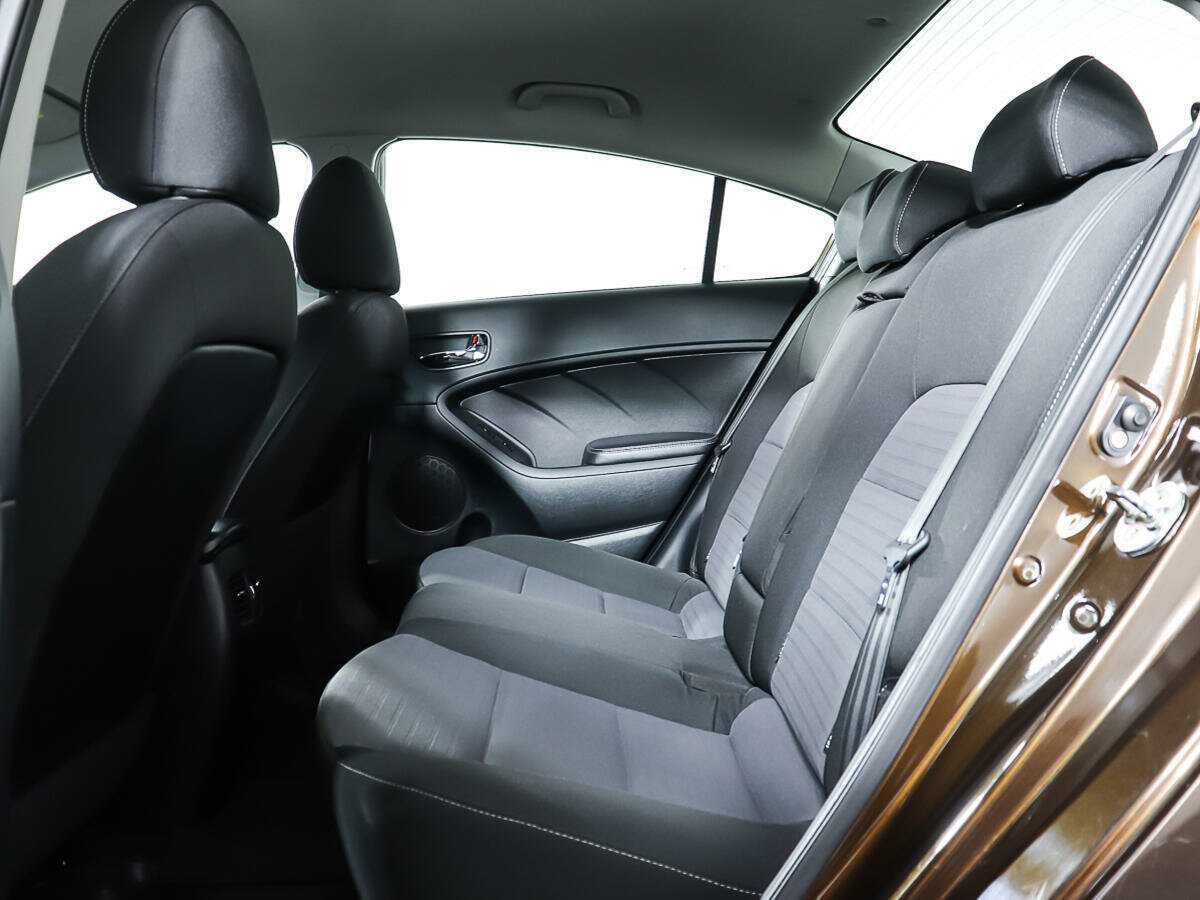 Kia Cerato б/у, 2017, Автоматическая. Фото: #9