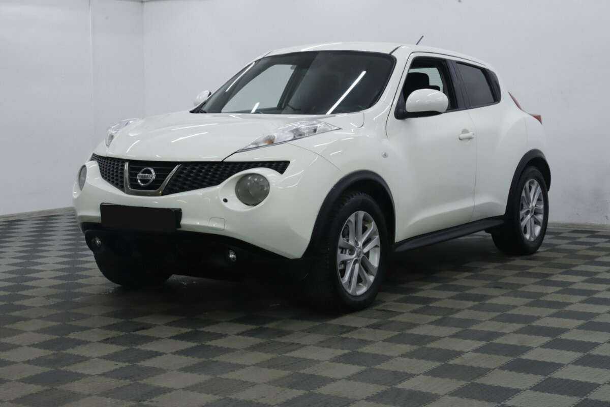 Nissan Juke б/у, 2014, Вариатор. Посмотреть фото