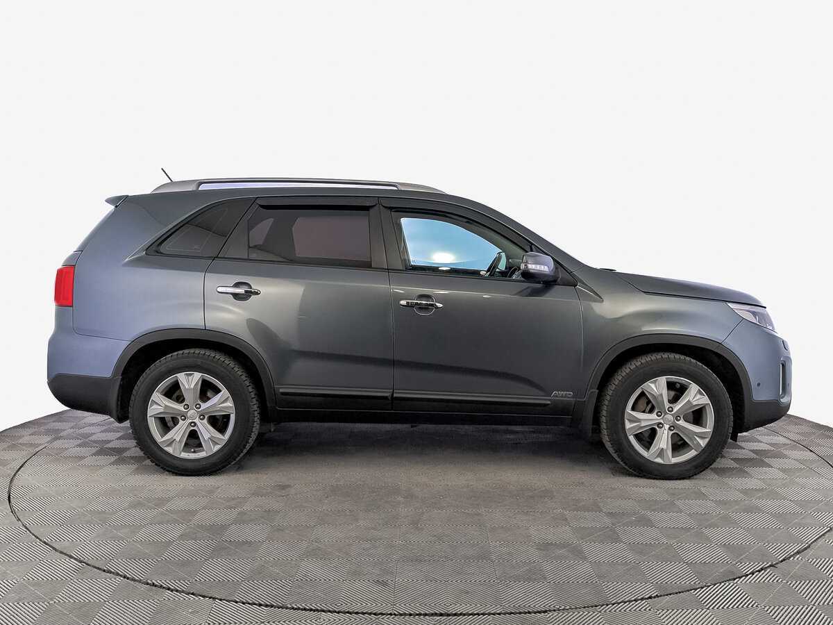 Kia Sorento б/у, 2018, Автоматическая. Фото: #3