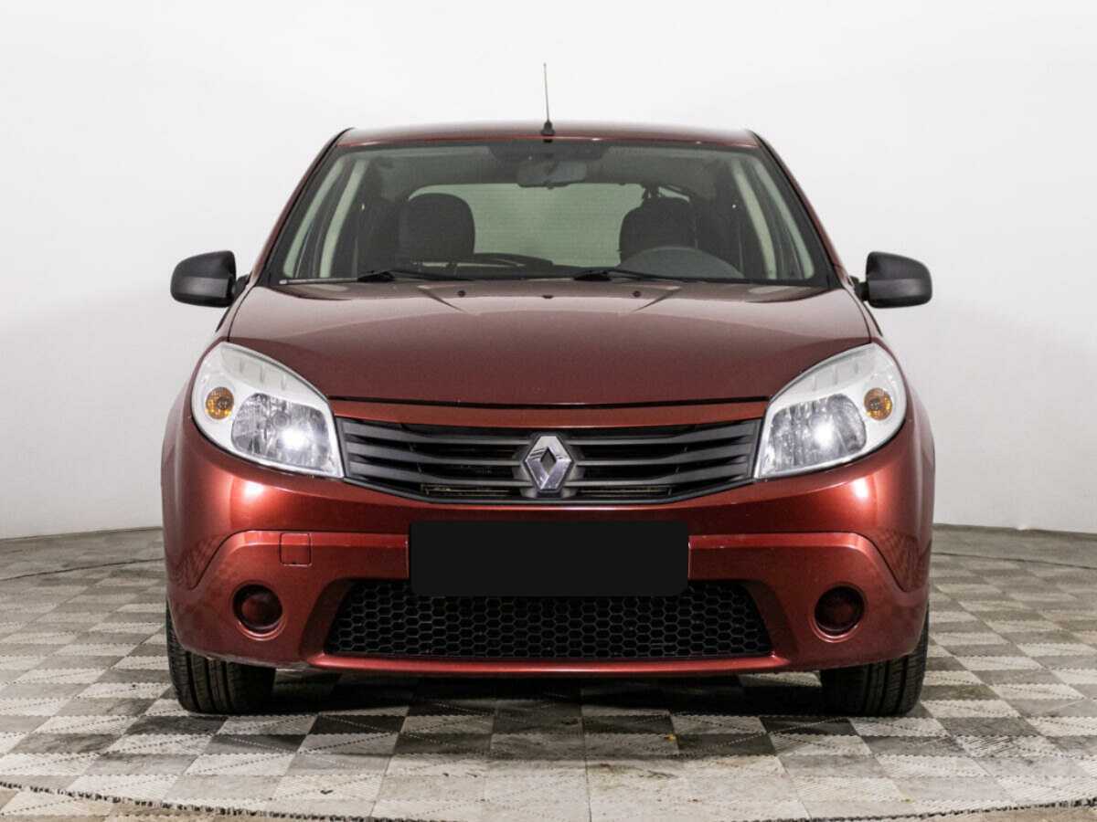 Renault Sandero б/у, 2012, Механическая. Фото: #1