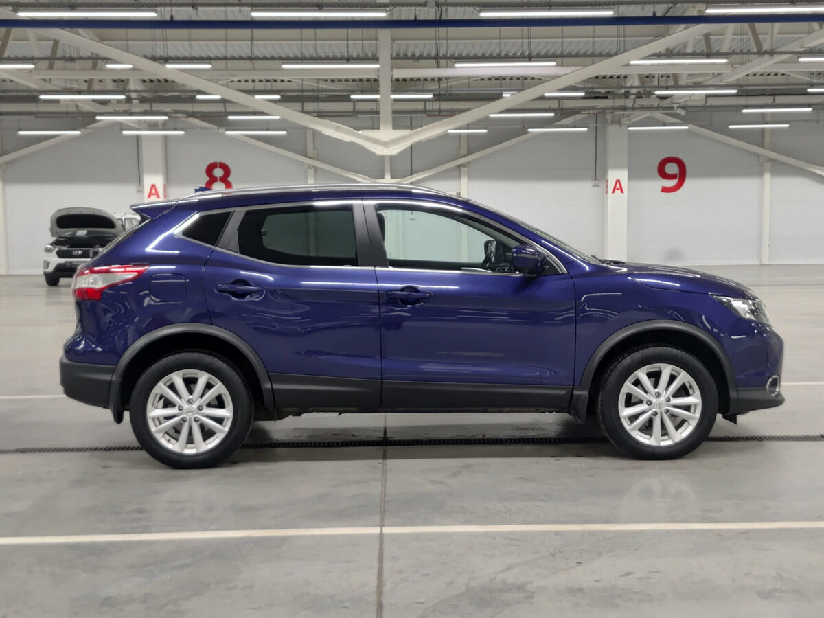 Nissan Qashqai б/у, 2018, Вариатор. Фото: #3