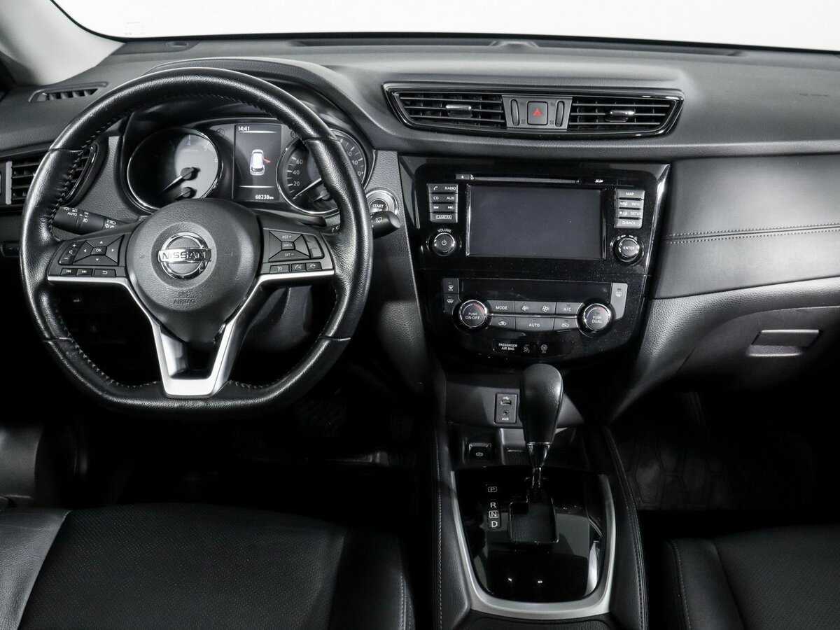 Nissan X-Trail б/у, 2020, Вариатор. Фото: #8
