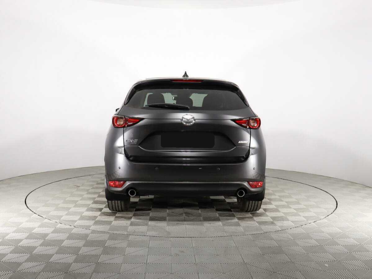 Mazda CX-5 б/у, 2018, Автоматическая. Фото: #6