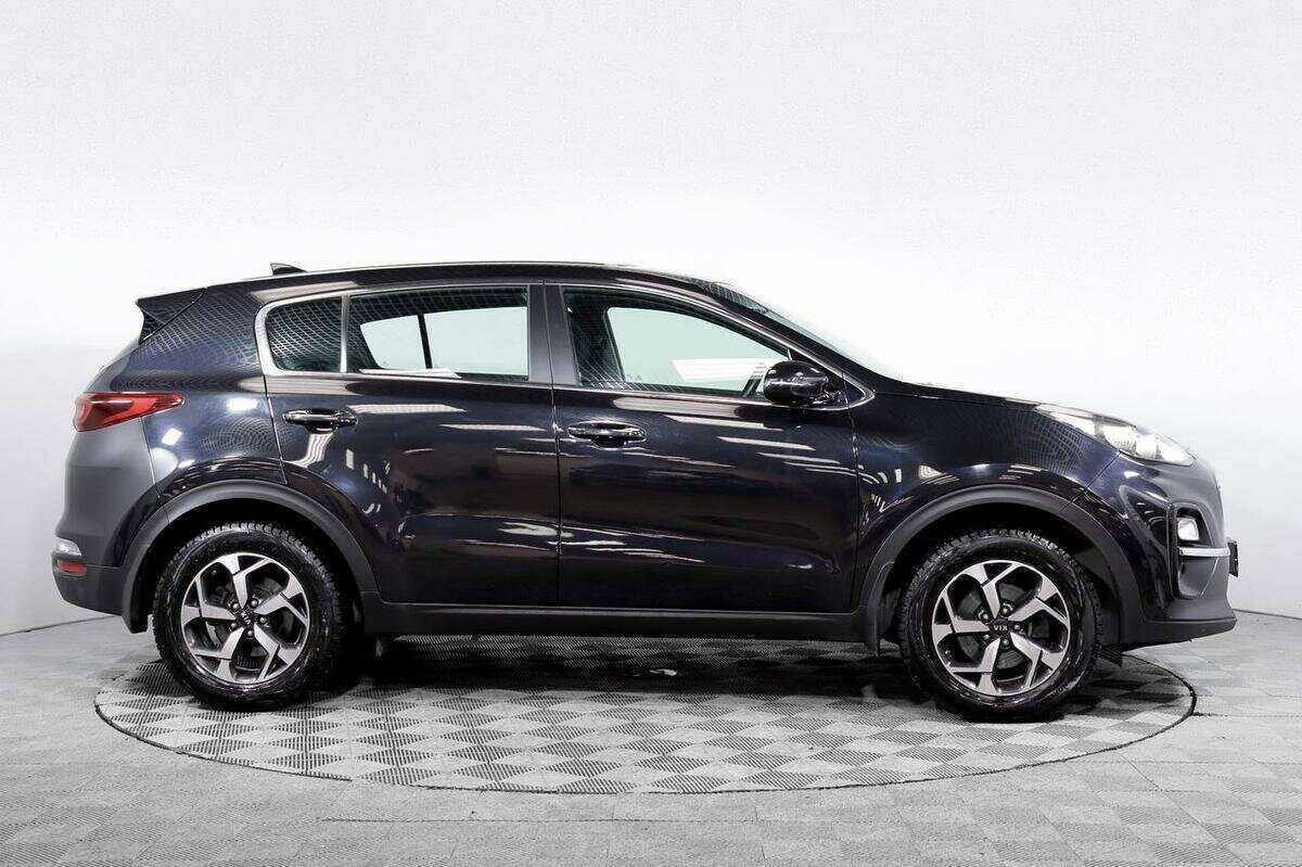 Kia Sportage б/у, 2020, Автоматическая. Фото: #2