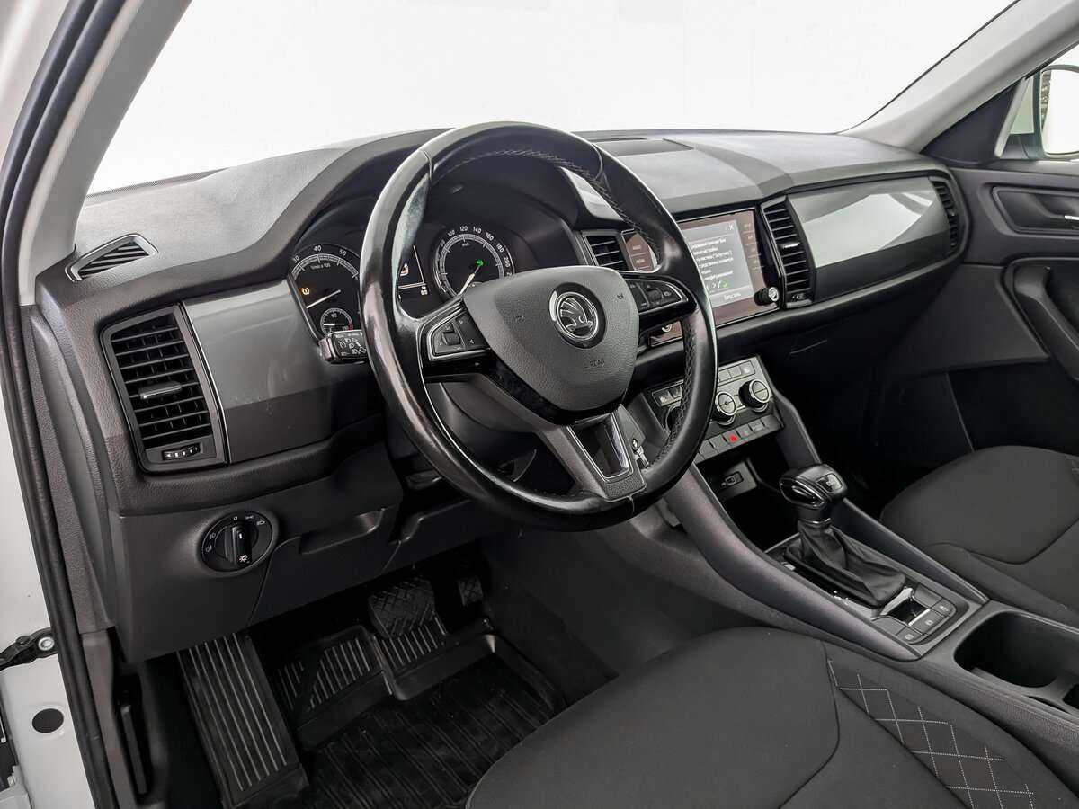 Skoda Kodiaq б/у, 2018, Роботизированная. Фото: #13