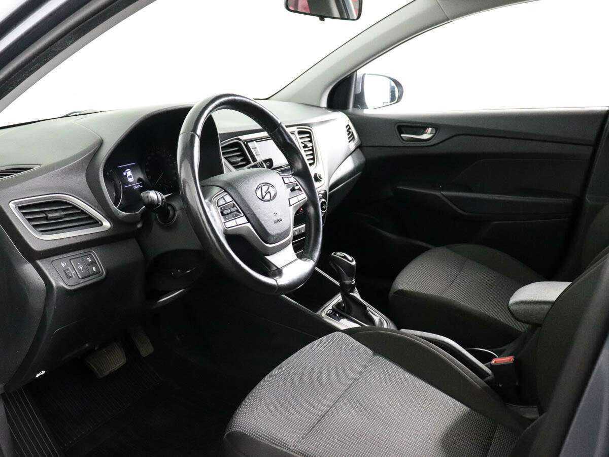 Hyundai Solaris б/у, 2017, Автоматическая. Фото: #6