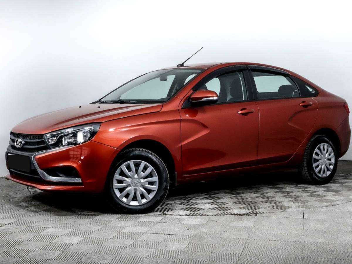 Lada (ВАЗ) Vesta б/у, 2021, Механическая. Посмотреть фото