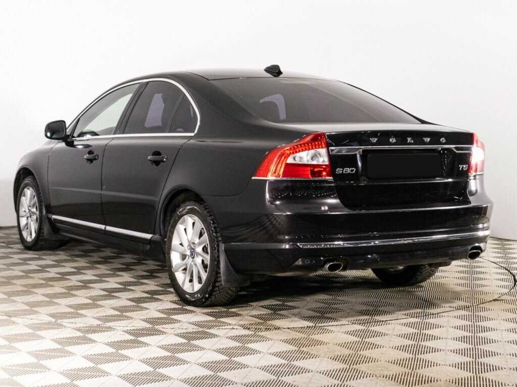 Volvo S80 б/у, 2014, Автоматическая. Фото: #6