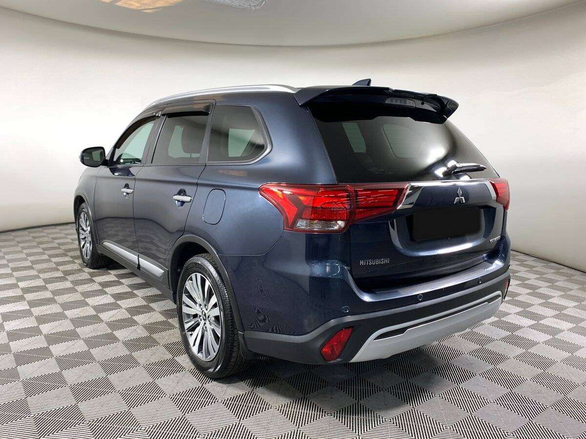 Mitsubishi Outlander б/у, 2020, Вариатор. Фото: #6