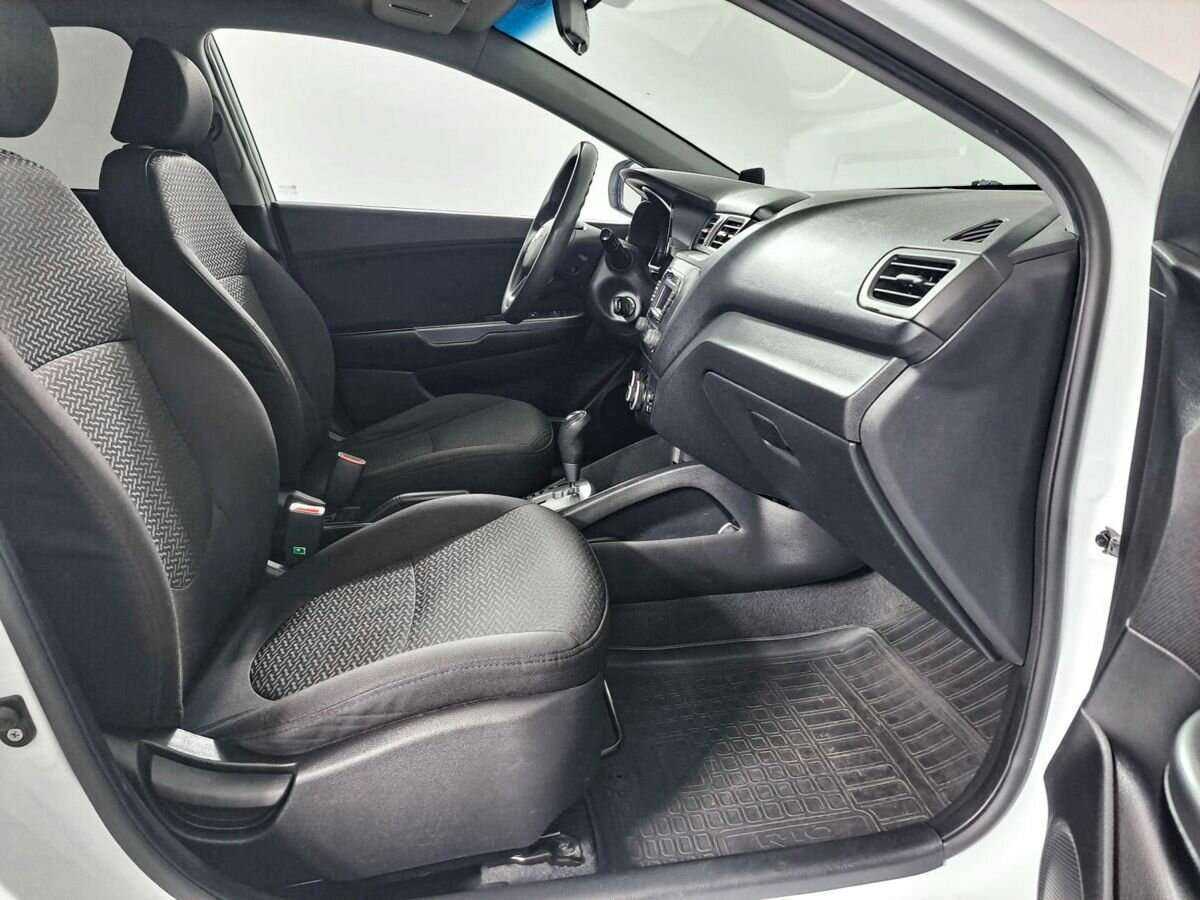 Kia Rio б/у, 2012, Автоматическая. Фото: #10