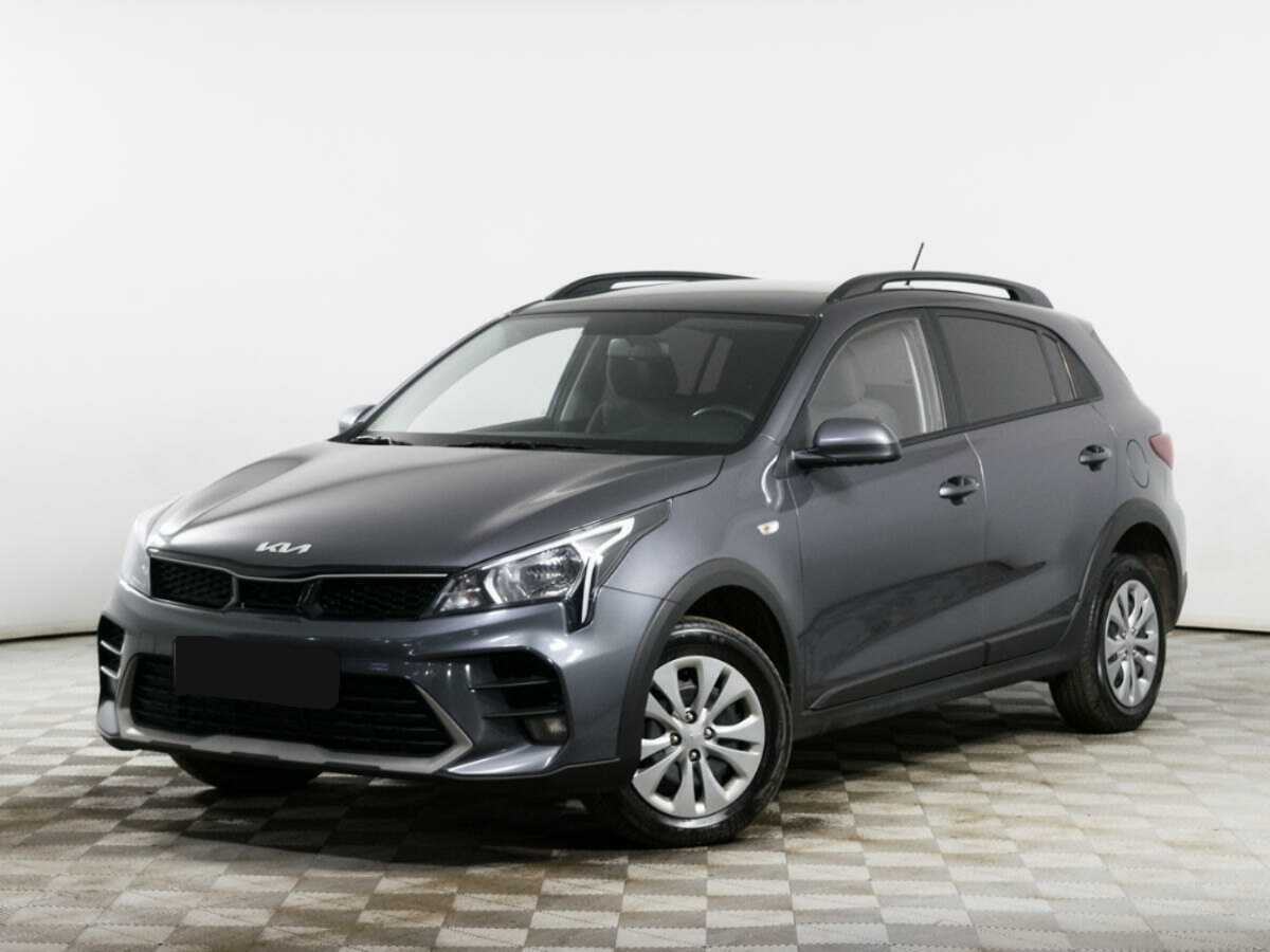 Kia Rio б/у, 2022, Автоматическая. Посмотреть фото