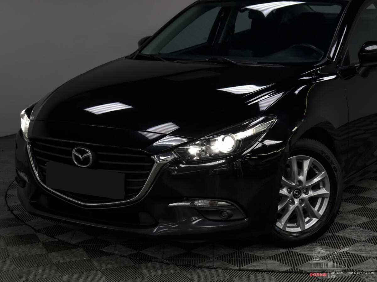 Mazda 3 б/у, 2017, Автоматическая. Фото: #13