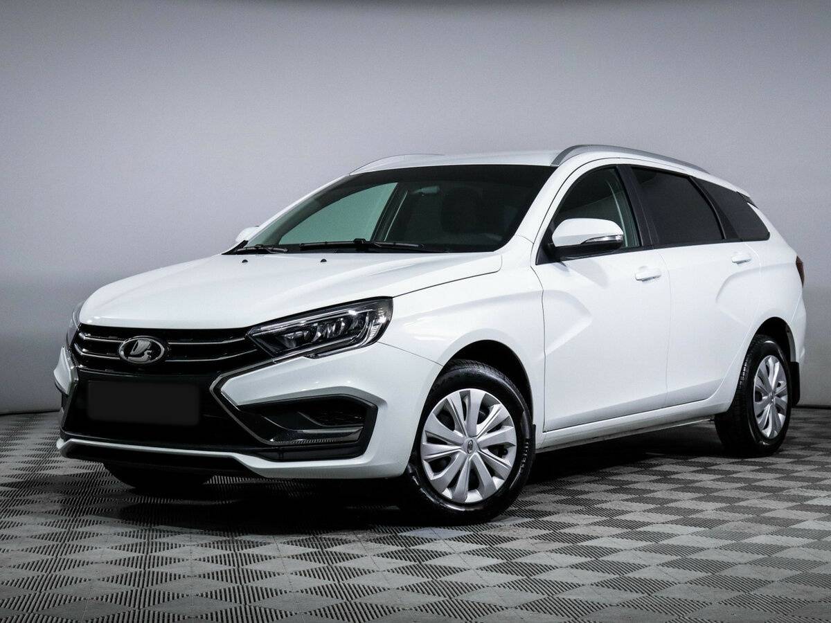 Lada (ВАЗ) Vesta б/у, 2024, Вариатор. Посмотреть фото