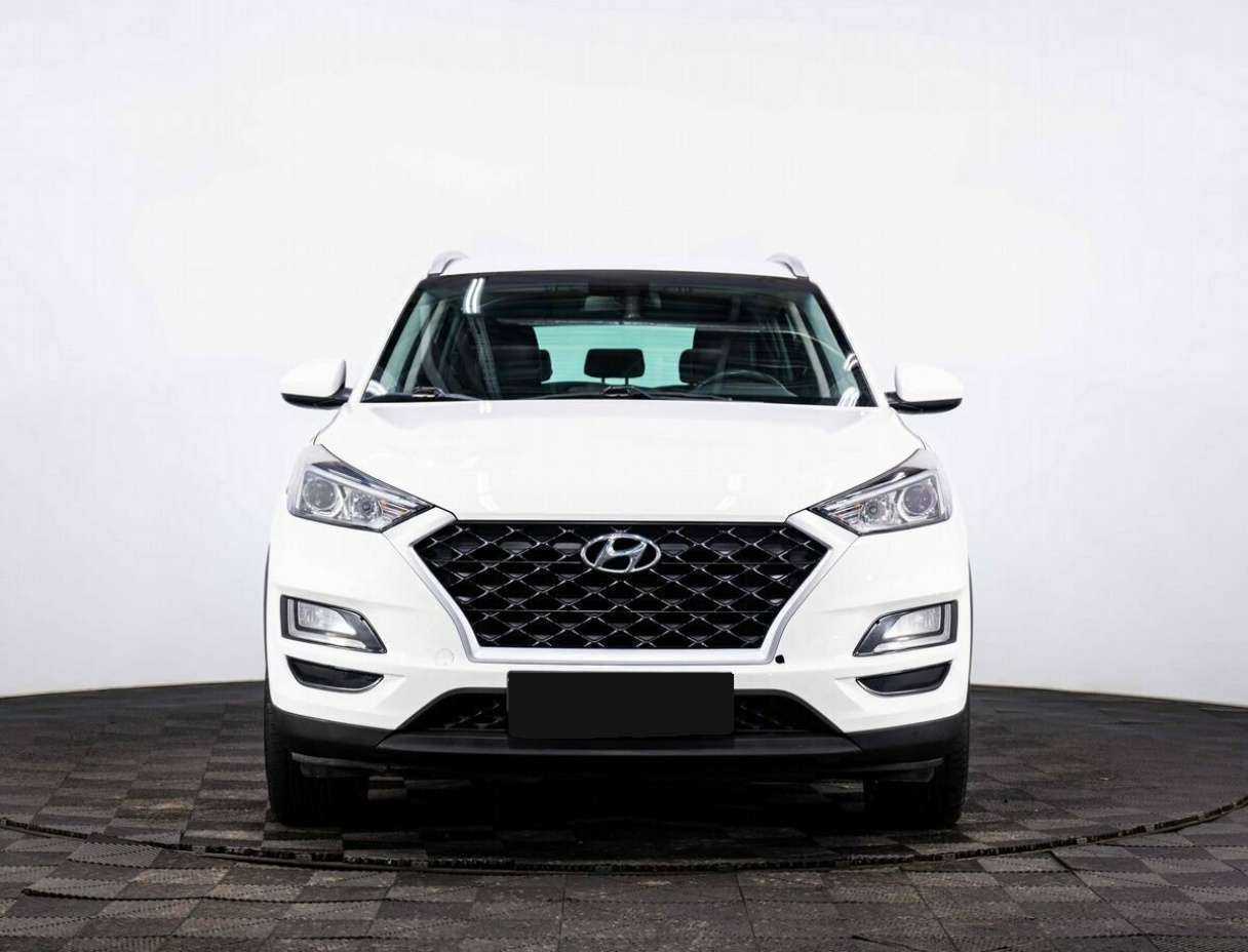 Hyundai Tucson б/у, 2018, Автоматическая. Фото: #1