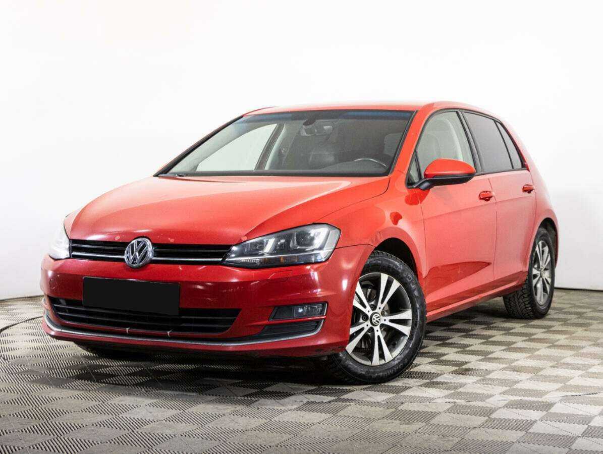 Volkswagen Golf б/у, 2013, Роботизированная. Посмотреть фото