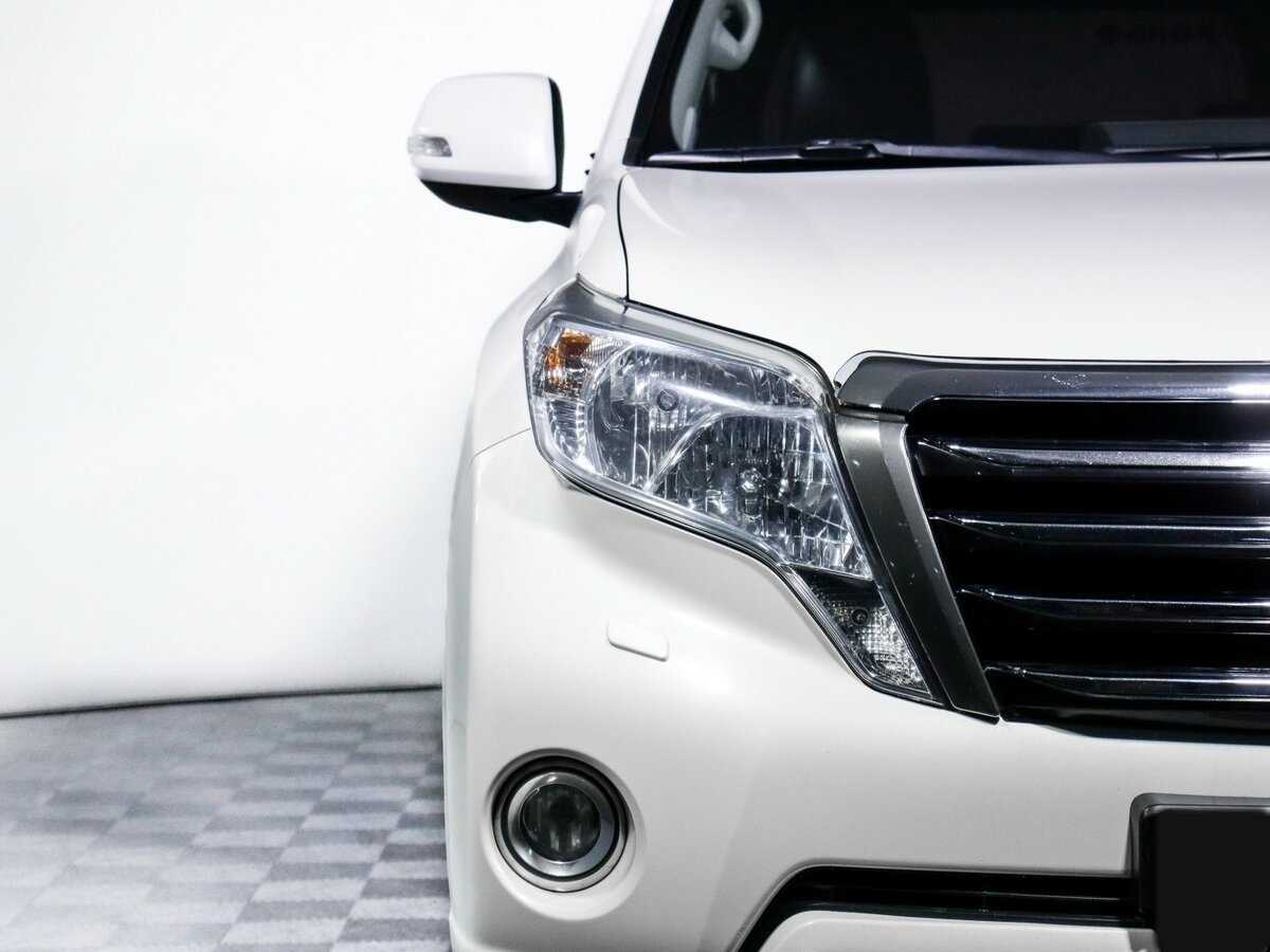 Toyota Land Cruiser Prado б/у, 2014, Автоматическая. Фото: #12