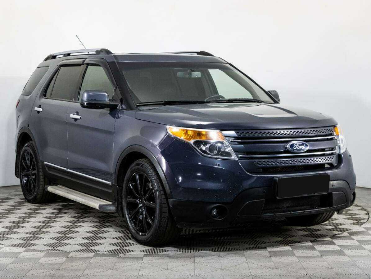 Ford Explorer б/у, 2013, Автоматическая. Фото: #2