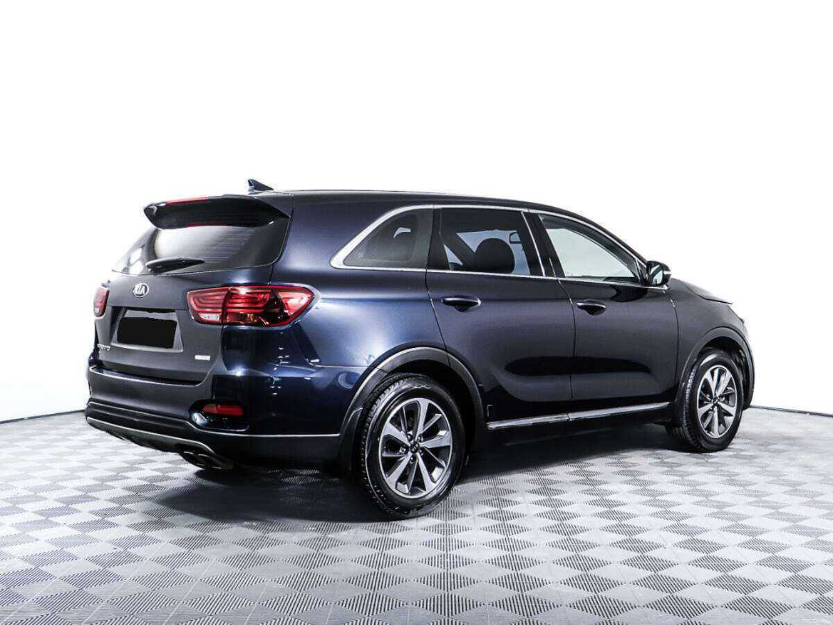 Kia Sorento б/у, 2018, Автоматическая. Фото: #4