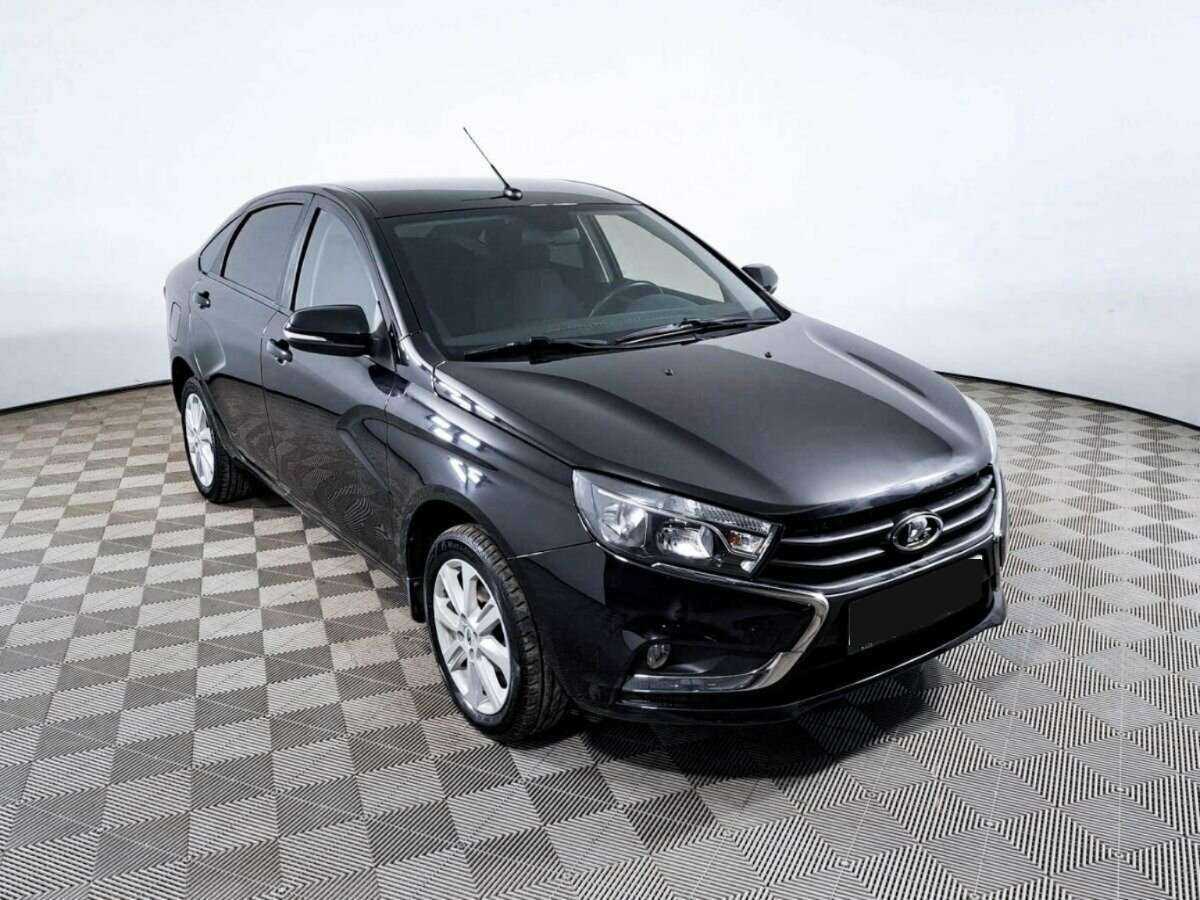 Lada (ВАЗ) Vesta б/у, 2021, Вариатор. Фото: #2