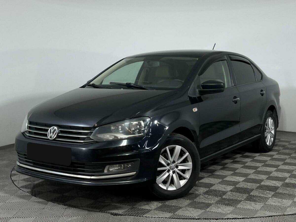 Volkswagen Polo б/у, 2016, Автоматическая. Посмотреть фото