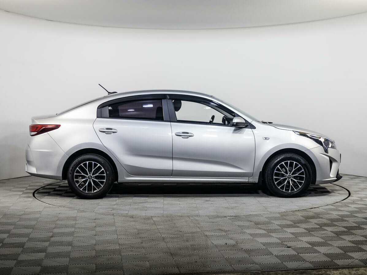 Kia Rio б/у, 2020, Автоматическая. Фото: #2