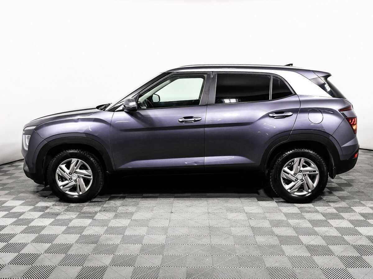 Hyundai Creta б/у, 2021, Автоматическая. Фото: #7