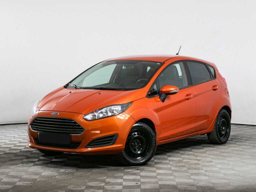 Ford Fiesta б/у, 2019, Роботизированная. Посмотреть фото
