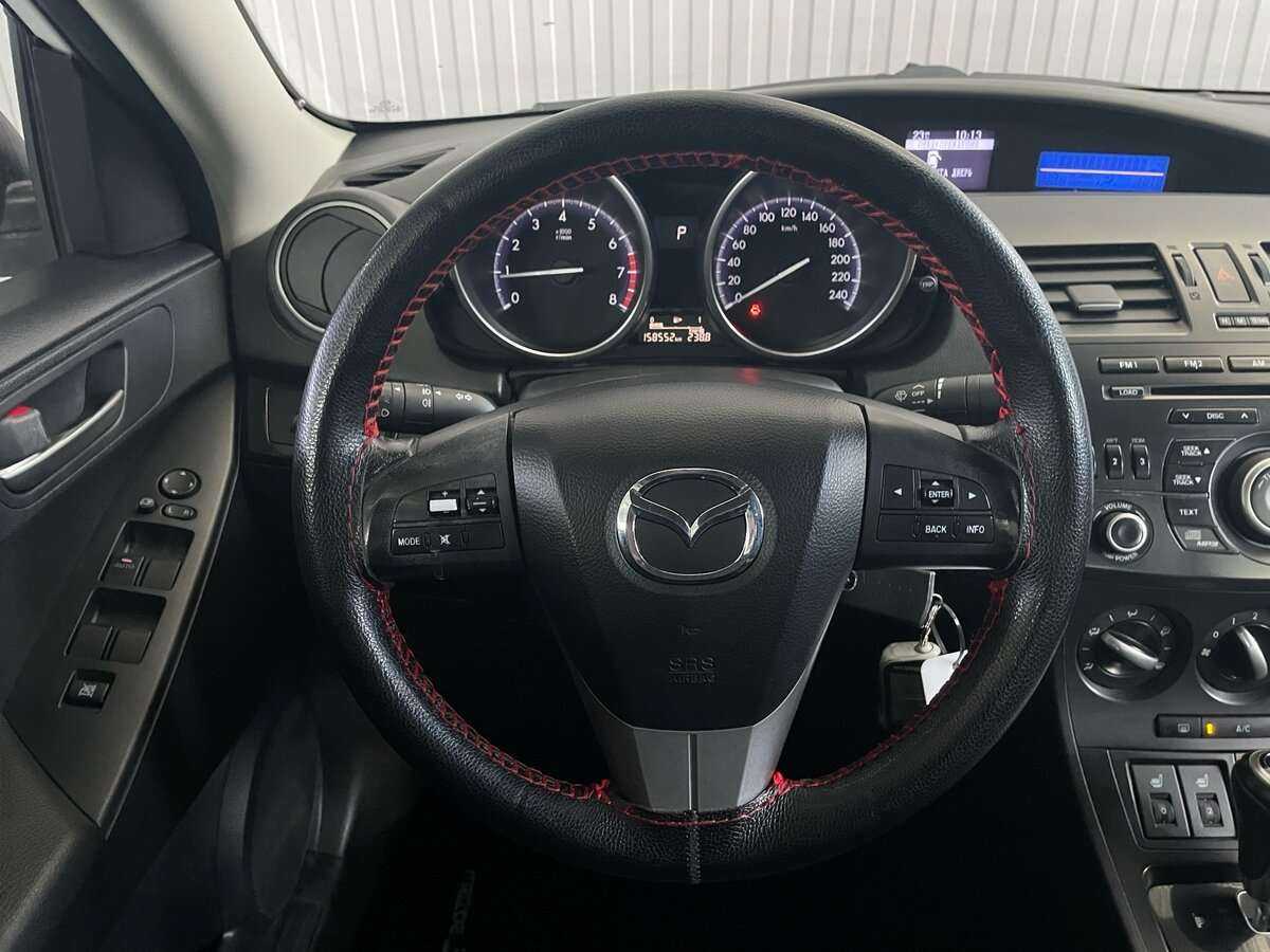 Mazda 3 б/у, 2012, Автоматическая. Фото: #9