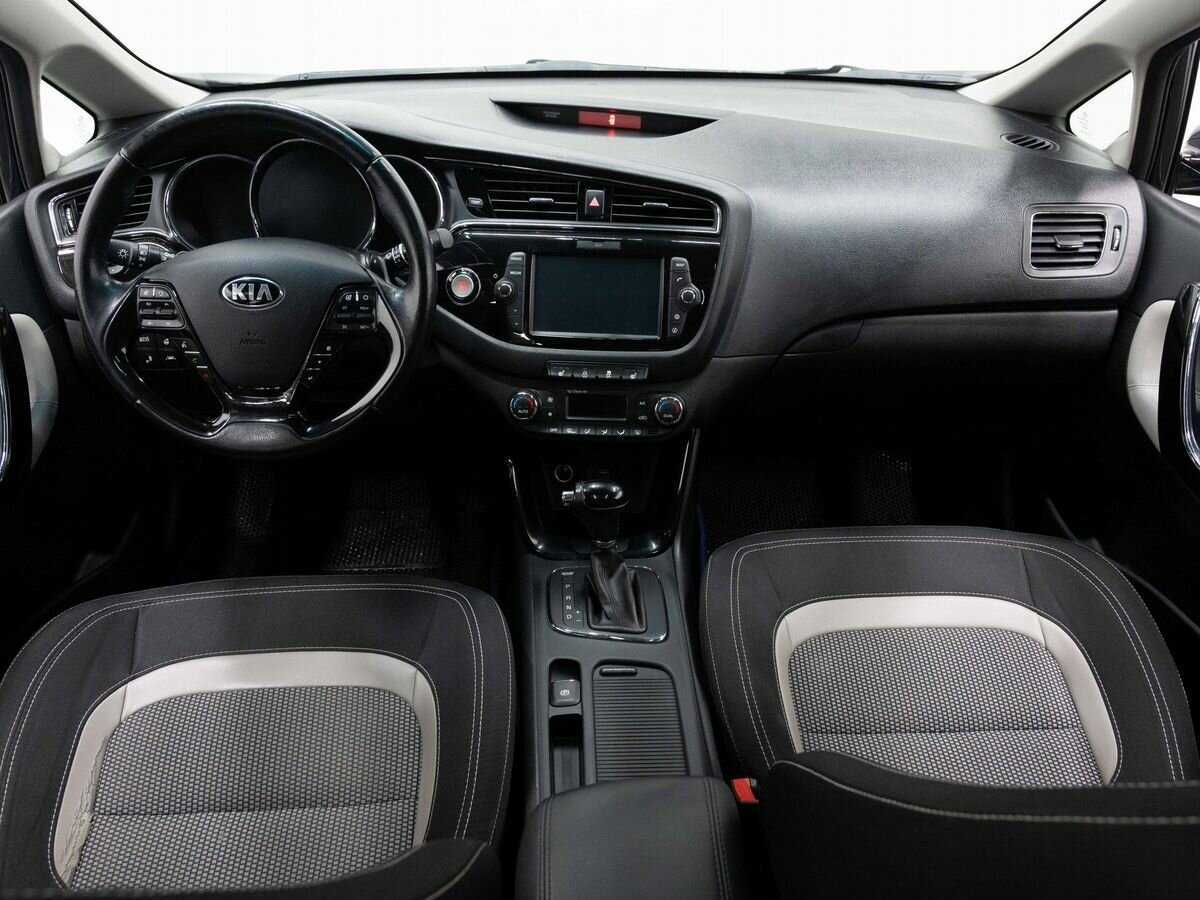 Kia Ceed б/у, 2017, Роботизированная. Фото: #13