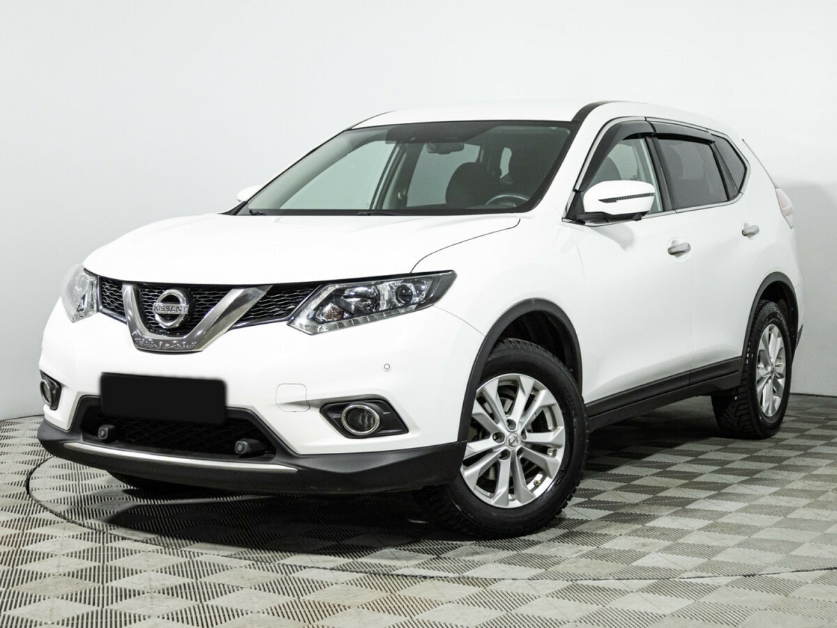Nissan X-Trail б/у, 2018, Вариатор. Посмотреть фото