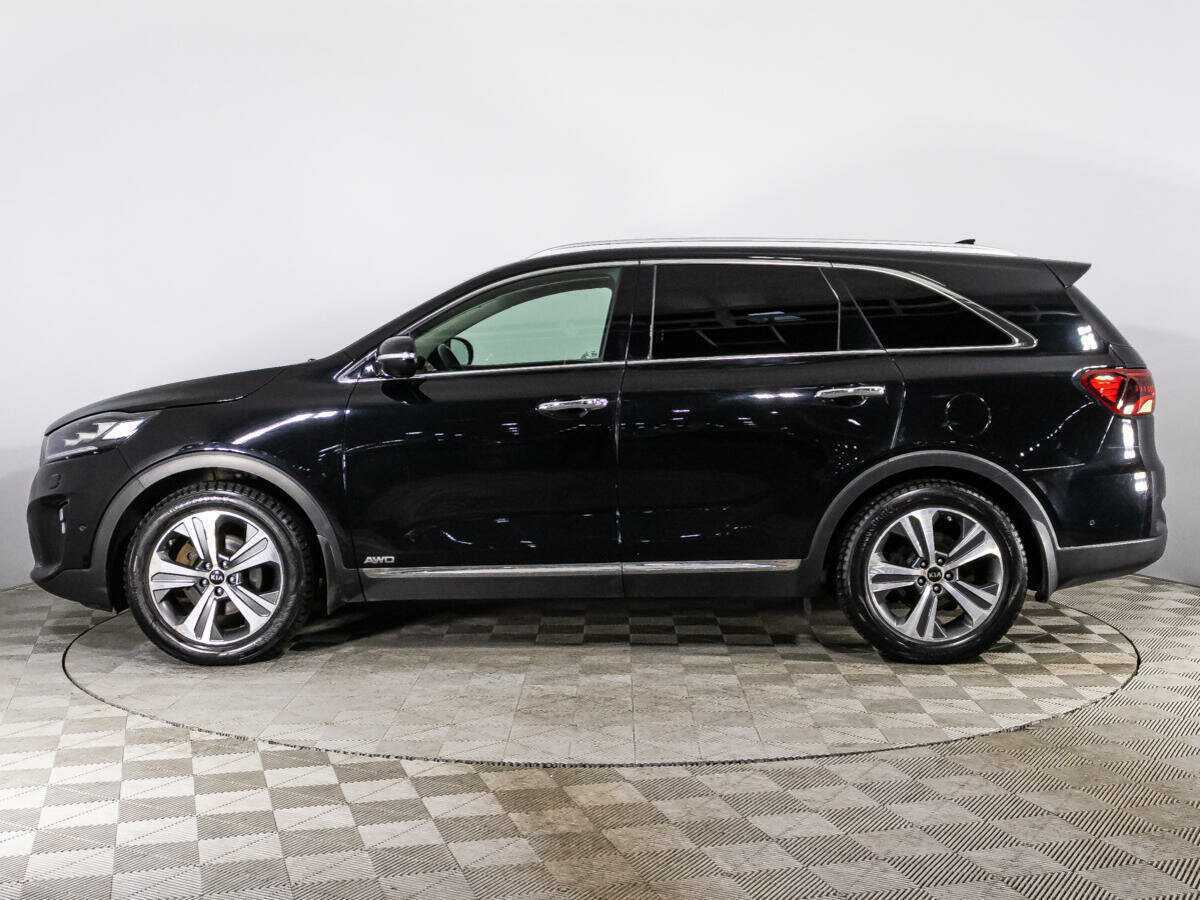 Kia Sorento б/у, 2018, Автоматическая. Фото: #7