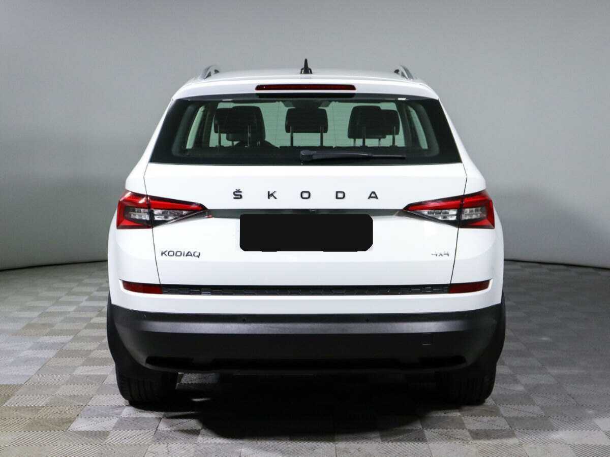 Skoda Kodiaq б/у, 2019, Роботизированная. Фото: #5